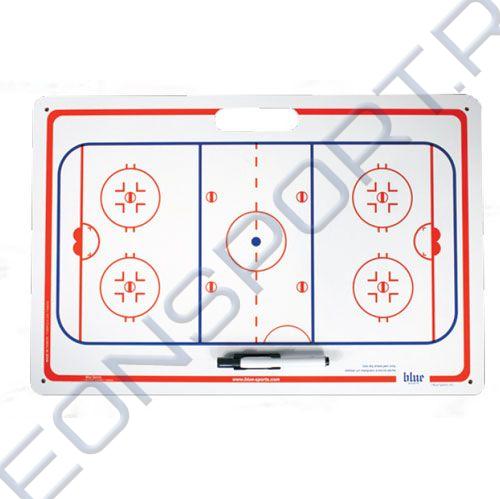 Доска тактическая BLUESPORT 16" x 24" на присосках