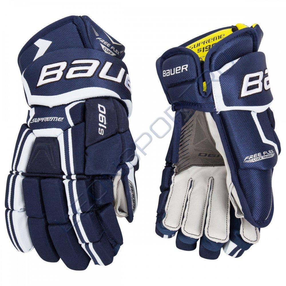 Перчатки хоккейные BAUER SUPREME S190 S17 JR