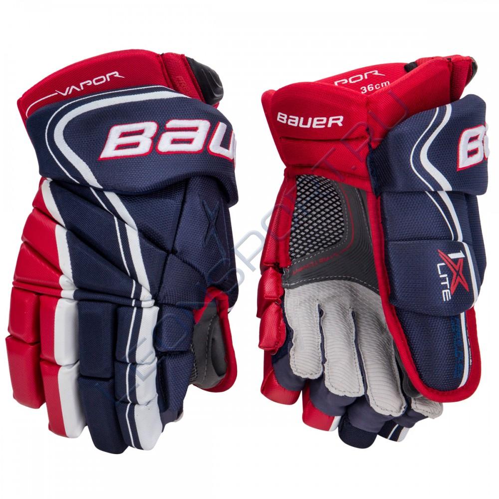 Перчатки хоккейные BAUER VAPOR 1X LITE S18 JR 