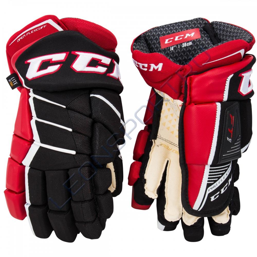 Перчатки хоккейные CCM JETSPEED FT1 SR