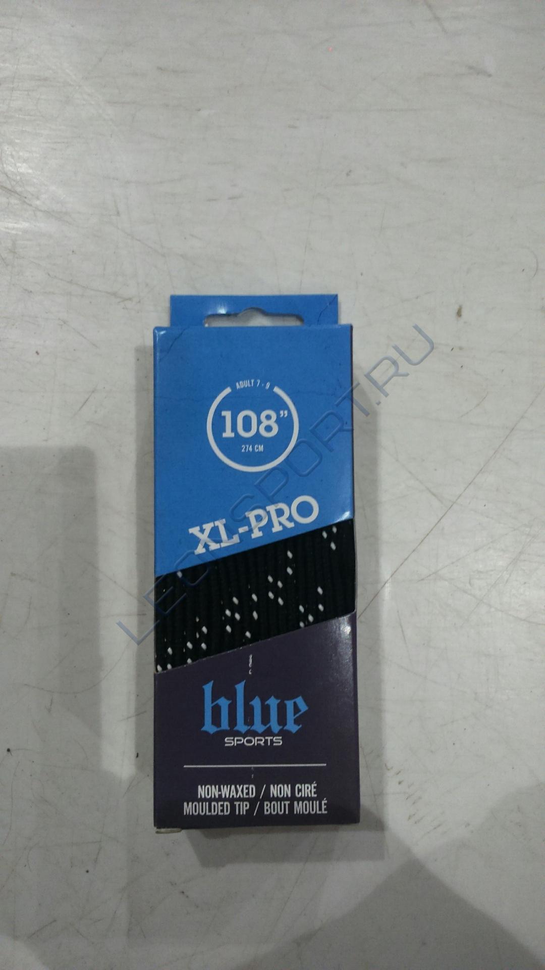 Шнурки без пропитки BLUESPORT XL-PRO Wide JR