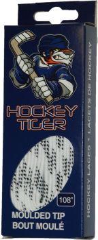 Шнурки без пропитки HOCKEY TIGER SR